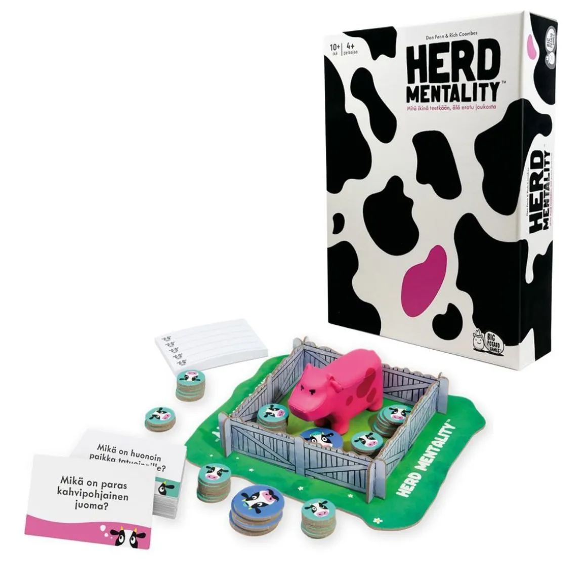 TOYROCK GAMES HERD MENTALITY -PELI
