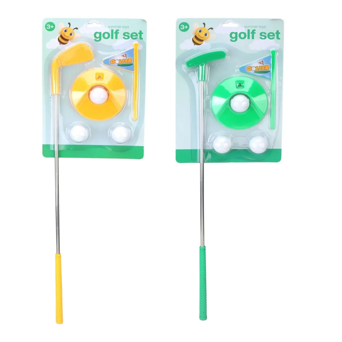 TOYROCK SUMMER LASTEN GOLFSETTI