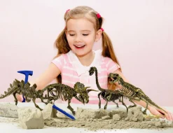 TOYROCK SCIENCE4YOU FOSSIL EXCAVATION 4-IN-1 -TIEDESETTI