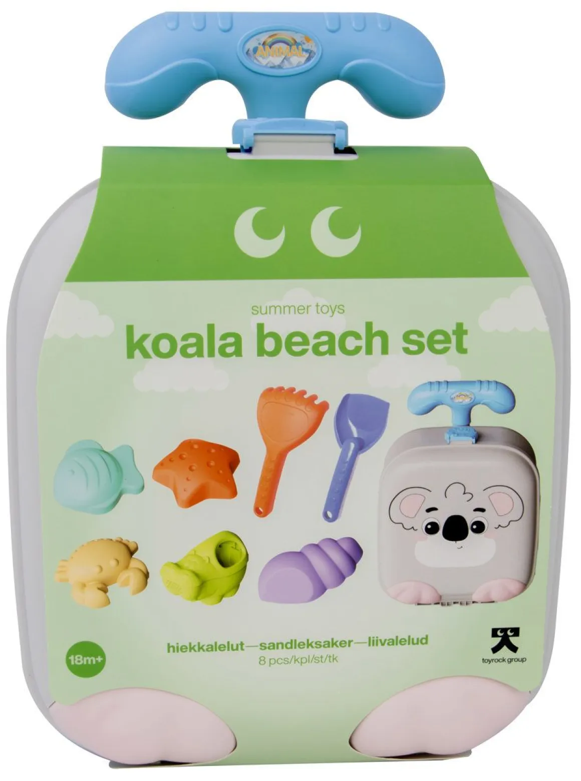 TOYROCK SUMMER HIEKKALELUT MATKALAUKUSSA 8 OSAA