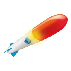 TOYROCK SUMMER VIHELTÄVÄ RAKETTI VALOLLA 92 CM