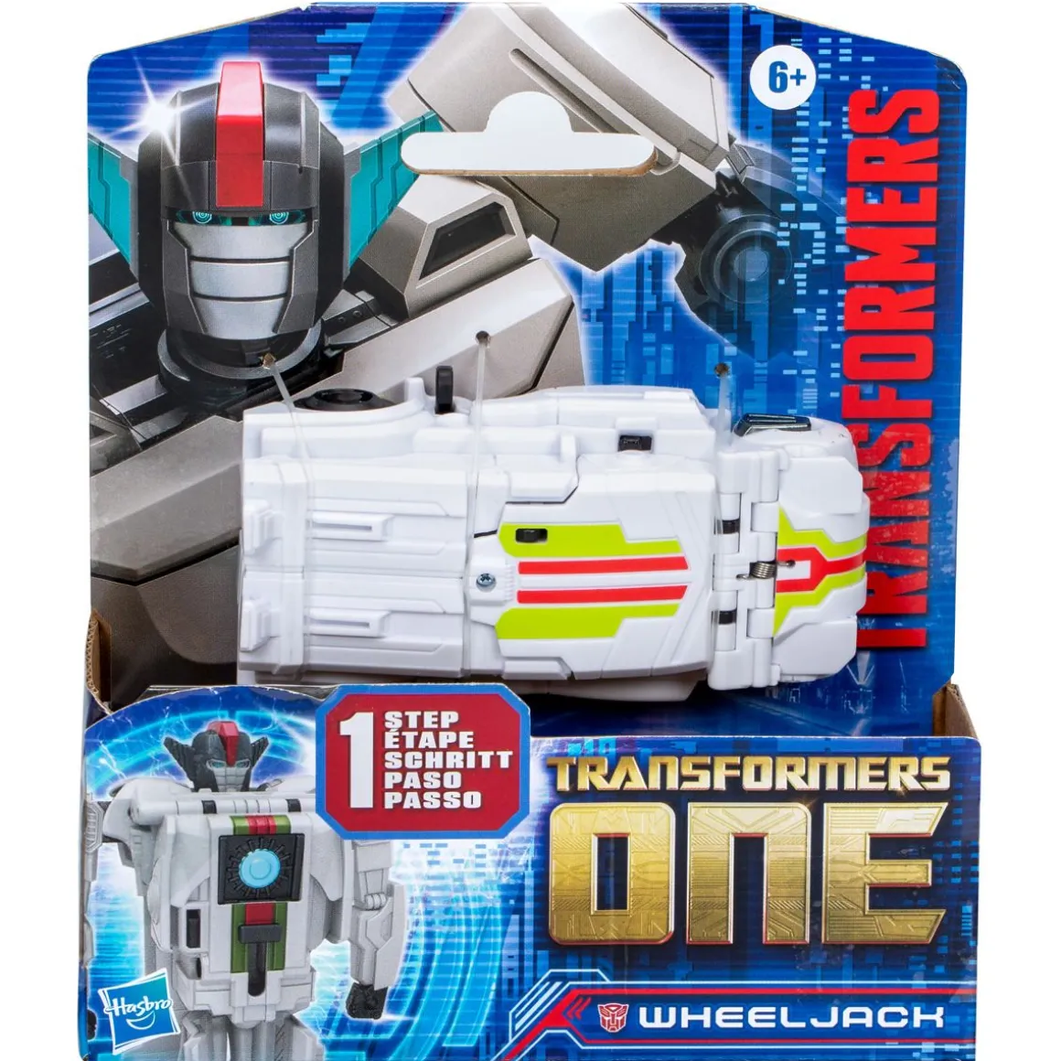 TRANSFORMERS ELOKUVA 8 ONE STEP CHANGER HAHMO