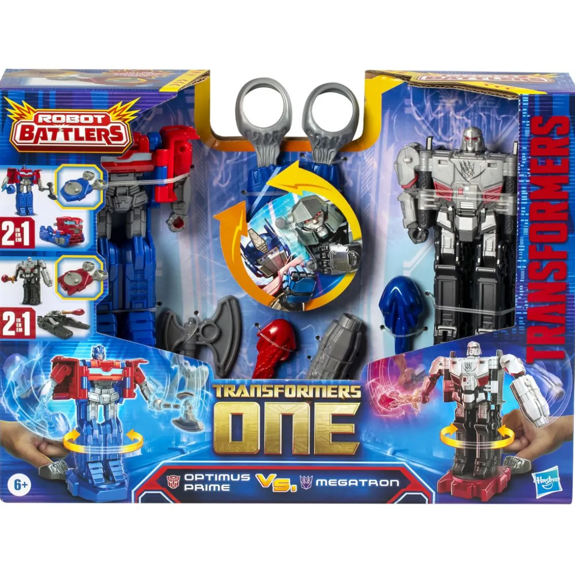 TRANSFORMERS ELOKUVA 8 TAISTELUROBOTTI 2 PAKKAUS
