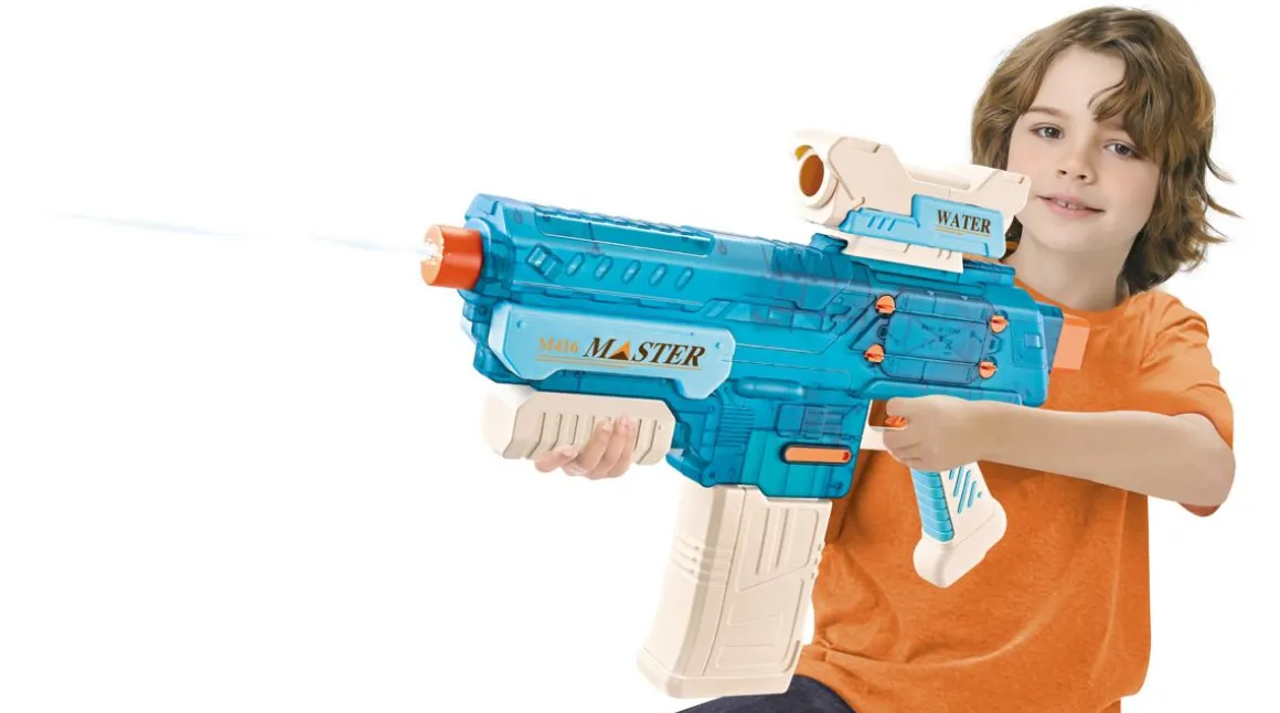 TR BLASTERS TR-E43 ELEKTRONINEN VESIPYSSY