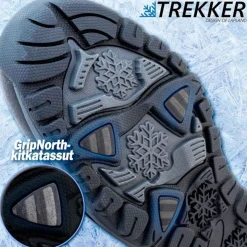 TREKKER KITKAKENGÄT 43
