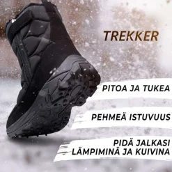 TREKKER NASTAKENGÄT LÄMPÖSAAPAS 45