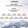 TREKKER NASTAKENGÄT 46, MUSTA