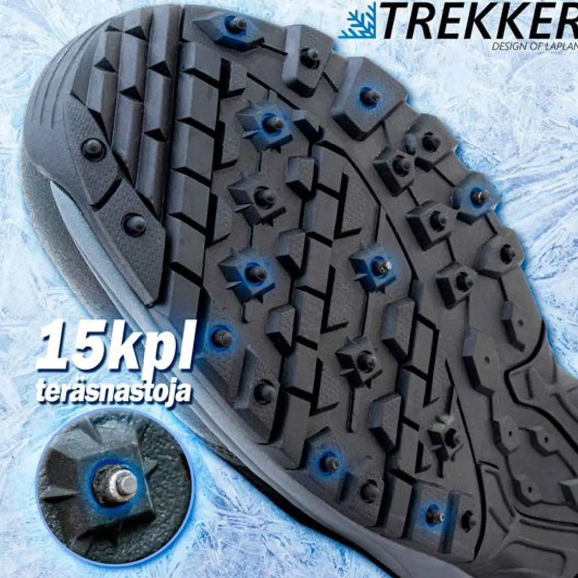TREKKER NASTAKENGÄT 37, PINKKI