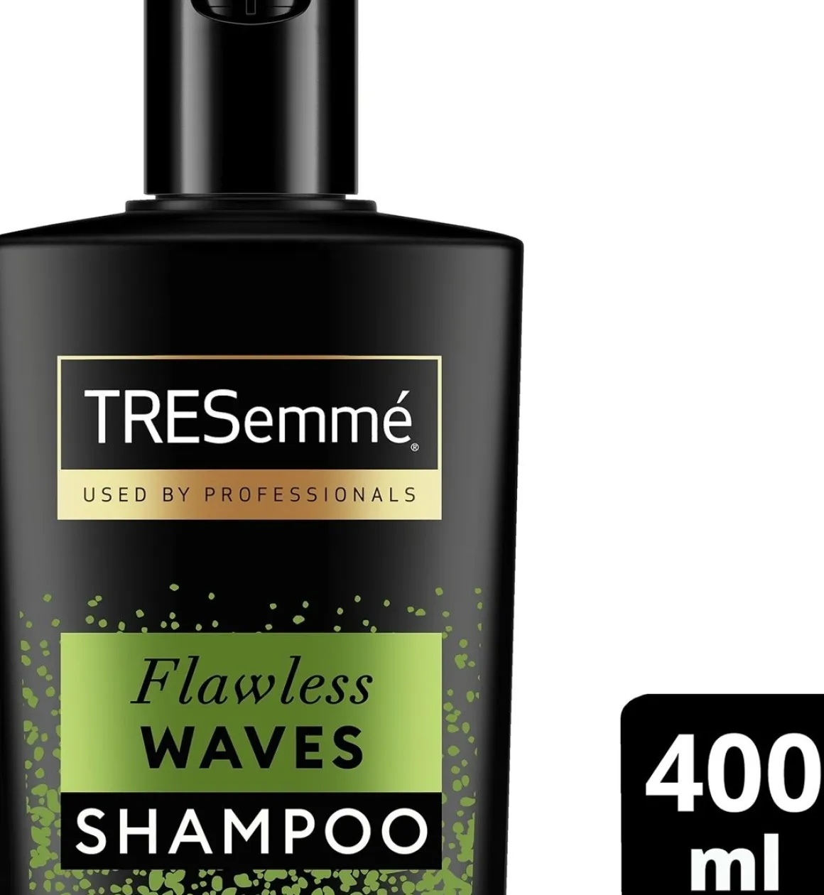 TRESEMMÉ FLAWLESS WAVES SHAMPOO 400 ML