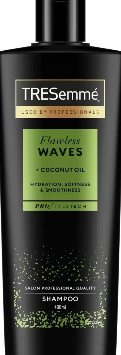 TRESEMMÉ FLAWLESS WAVES SHAMPOO 400 ML