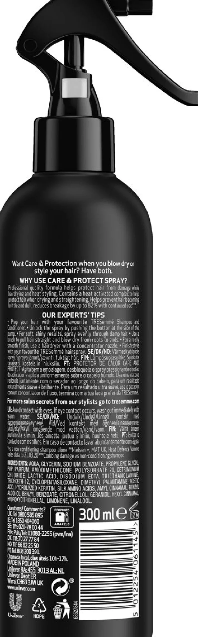 TRESEMMÉ HEAT DEFENCE MUOTOILUSUIHKE 300 ML