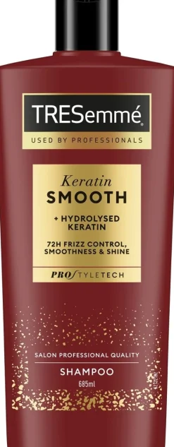 TRESEMMÉ KERATIN SMOOTH SHAMPOO 685 ML