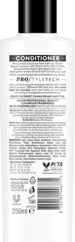 TRESEMMÉ BIOTIN REPAIR CONDITIONER 250 ML
