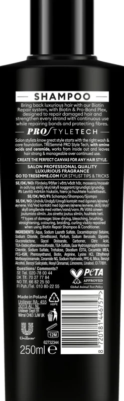 TRESEMMÉ  BIOTIN REPAIR SHAMPOO 250 ML