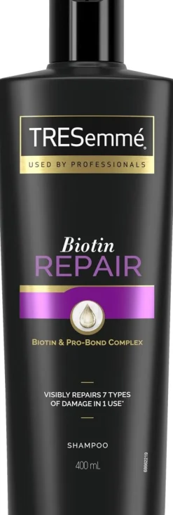 TRESEMMÉ BIOTIN+REPAIR SHAMPOO 400 ML