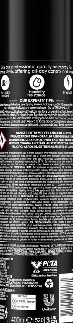 TRESEMMÉ EXTRA HOLD HAIRSPRAY 400 ML