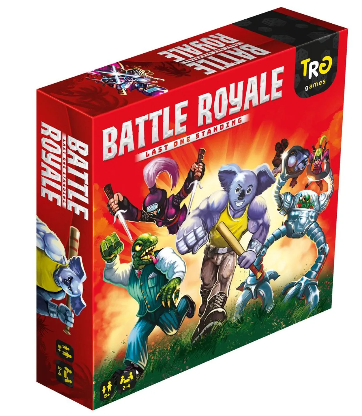 TRG BATTLE ROYALE -LAUTAPELI