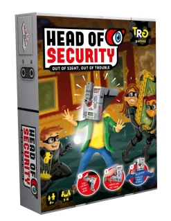 TRG HEAD OF SECURITY