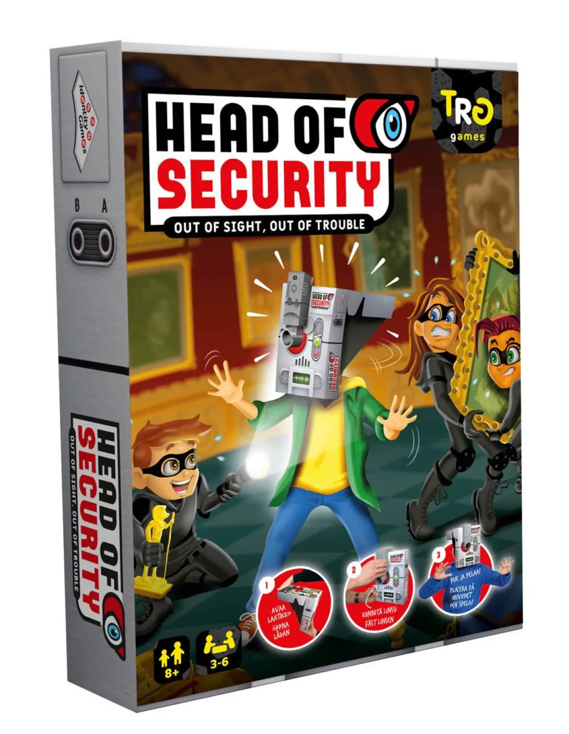 TRG HEAD OF SECURITY