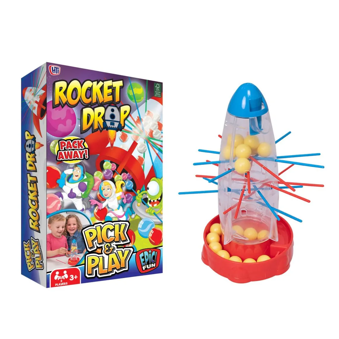 TRG ROCKET DROP -MATKAPELI