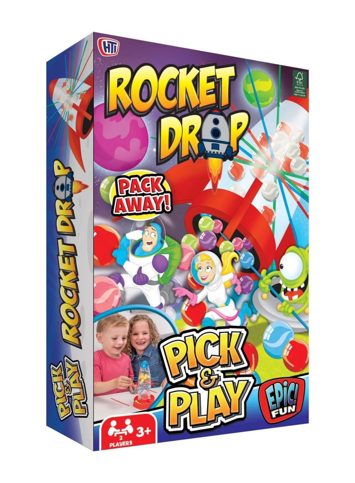 TRG ROCKET DROP -MATKAPELI