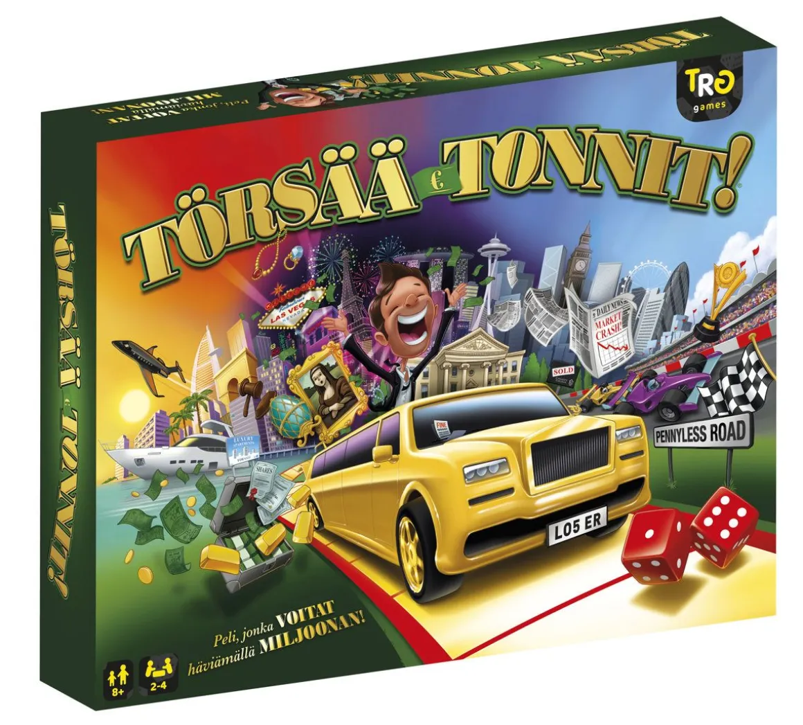 TRG TÖRSÄÄ TONNIT-PELI
