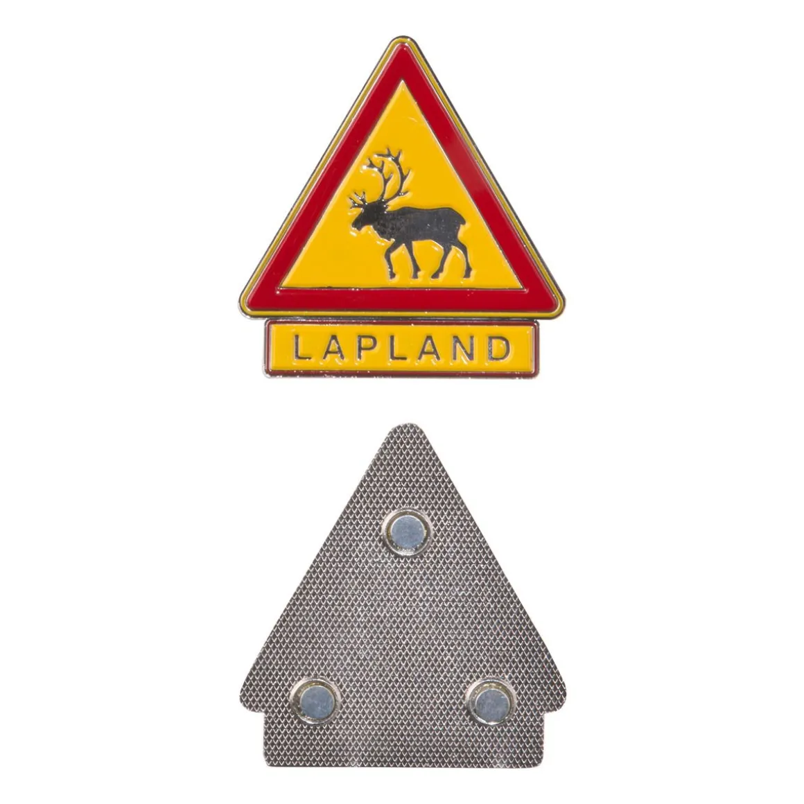 TRIANGLE SHAPED REINDEER METALLIMAGNEETTI