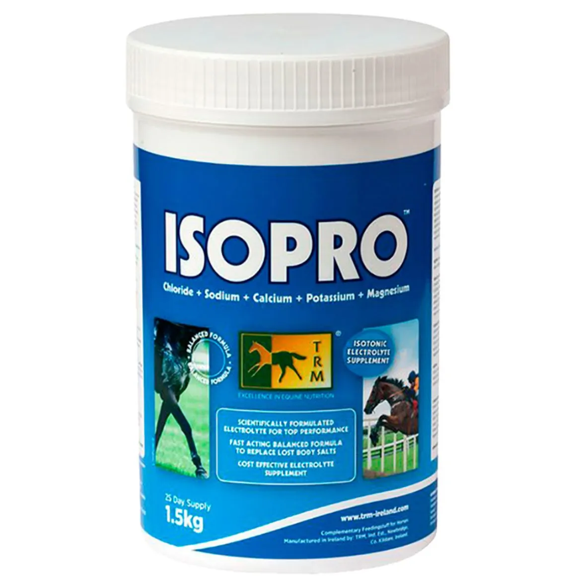 TRM ISOPRO ELEKTROLYYTTI JAUHE 1,5 KG