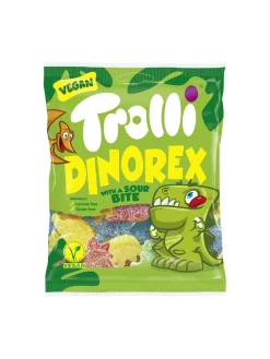TROLLI DINO REX MAKEISSEKOITUS 100 G