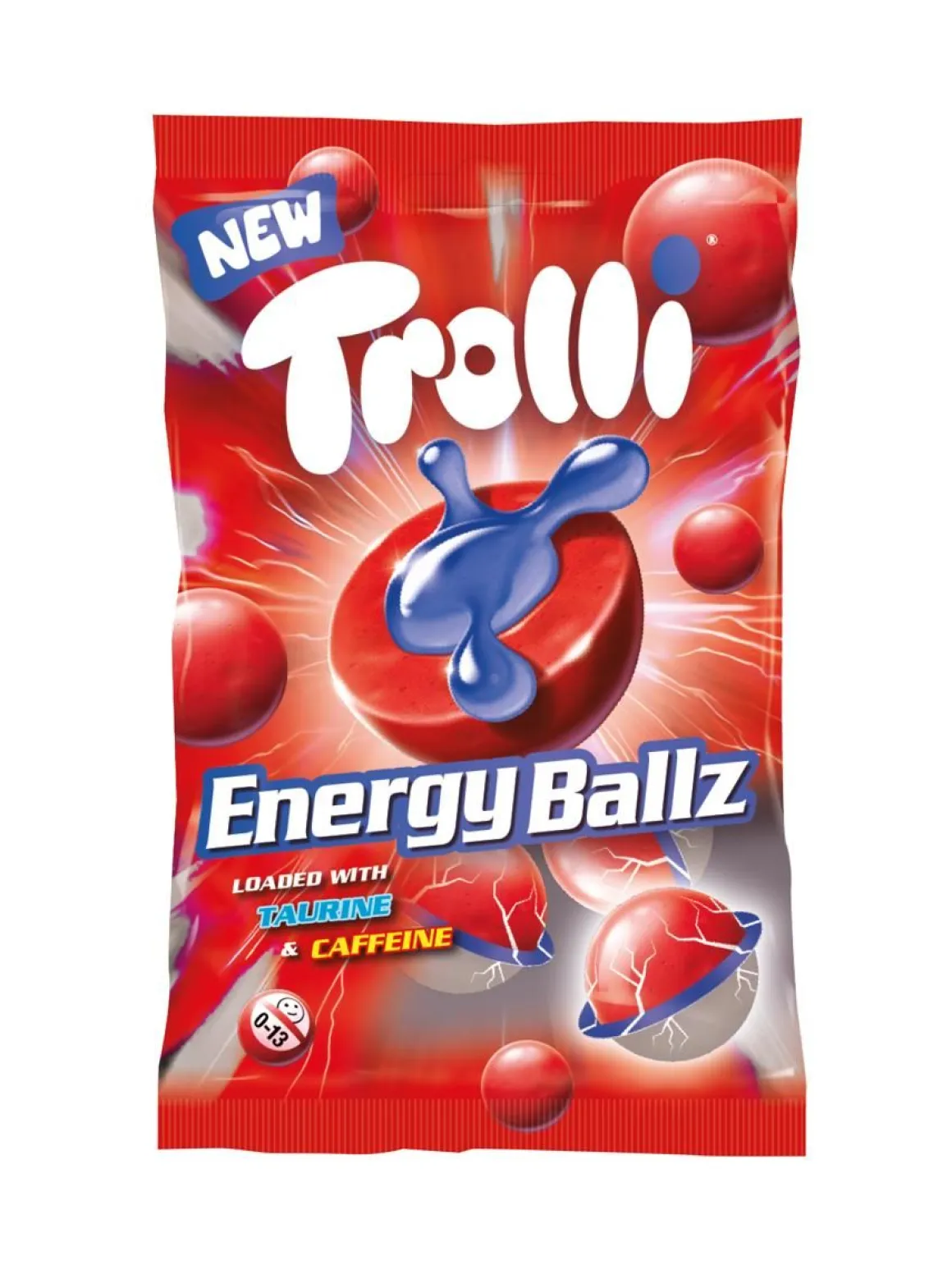 TROLLI ENERGY BALLZ MAKEISPUSSI 75 G