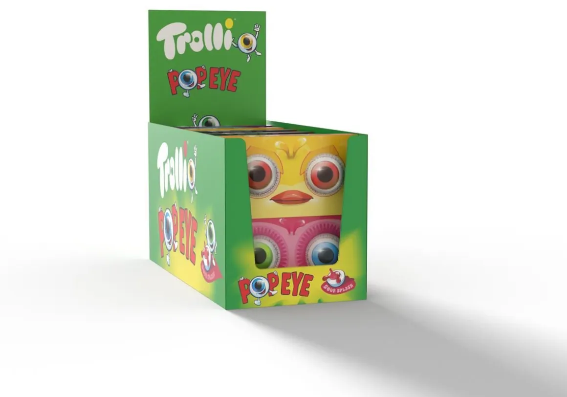 TROLLI SILMÄMUNAPAKKAUS 38 G