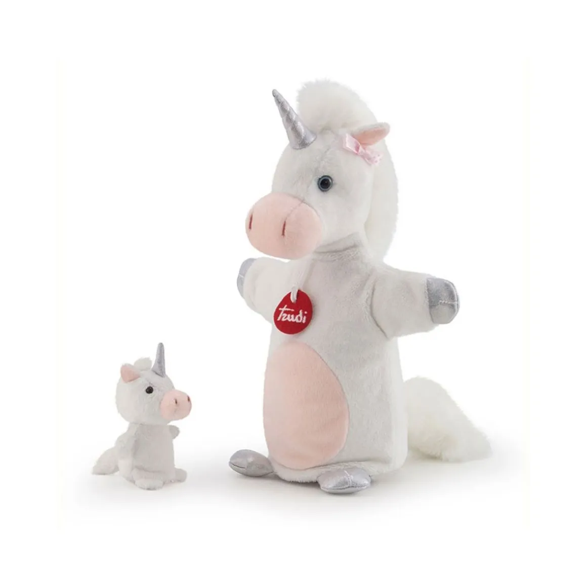 TRUDI KÄSINUKKE UNICORN JA