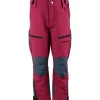 TRUE NORTH LASTEN TEKNISET SOFTSHELL HOUSUT BERRY  158/164