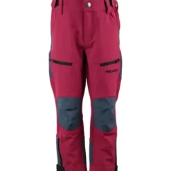 TRUE NORTH LASTEN TEKNISET SOFTSHELL HOUSUT BERRY  158/164