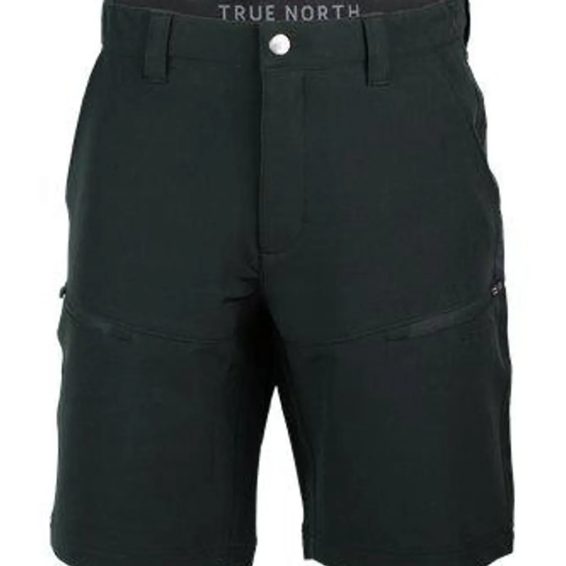 TRUE NORTH MIESTEN TEKNISET SHORTSIT MUSTA S