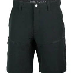 TRUE NORTH MIESTEN TEKNISET SHORTSIT MUSTA XXL