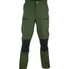 TRUE NORTH MIESTEN TEKNISET SOFTSHELL HOUSUT VIHREÄ S