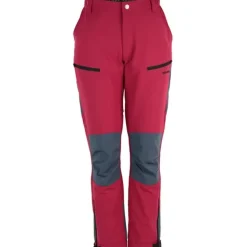 TRUE NORTH NAISTEN TEKNISET SOFTSHELL HOUSUT DK BERRY XXL