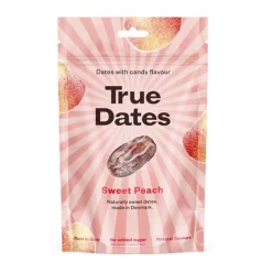 TRUE DATES PERSIKKA-TAATELI  100 G