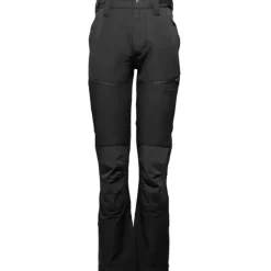 TRUE NORTH LASTEN TEKNISET SOFTSHELL HOUSUT MUSTA 146/152