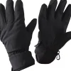TRUE NORTH MIESTEN STRETCH HANSKAT MUSTA 9