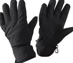 TRUE NORTH MIESTEN STRETCH HANSKAT MUSTA 9