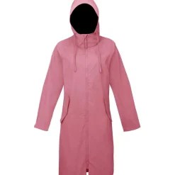 TRUE NORTH NAISTEN SADETAKKI PITKÄ PINK BLUSH  S