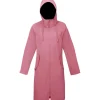 TRUE NORTH NAISTEN SADETAKKI PITKÄ PINK BLUSH  M