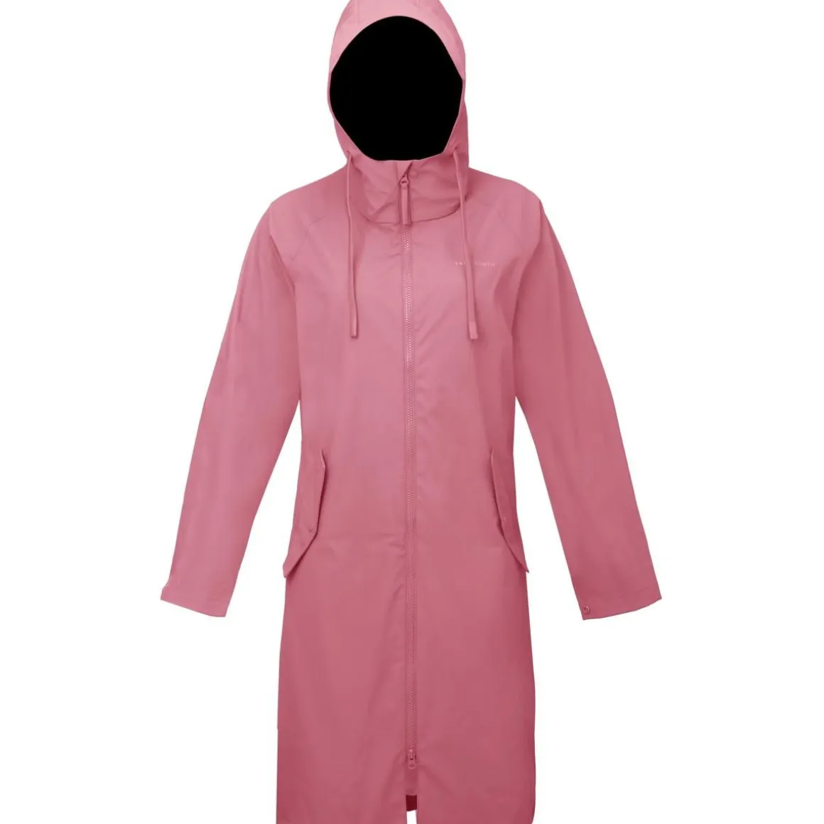 TRUE NORTH NAISTEN SADETAKKI PITKÄ PINK BLUSH XL