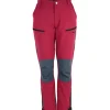 TRUE NORTH NAISTEN TEKNISET SOFTSHELL HOUSUT DK BERRY M