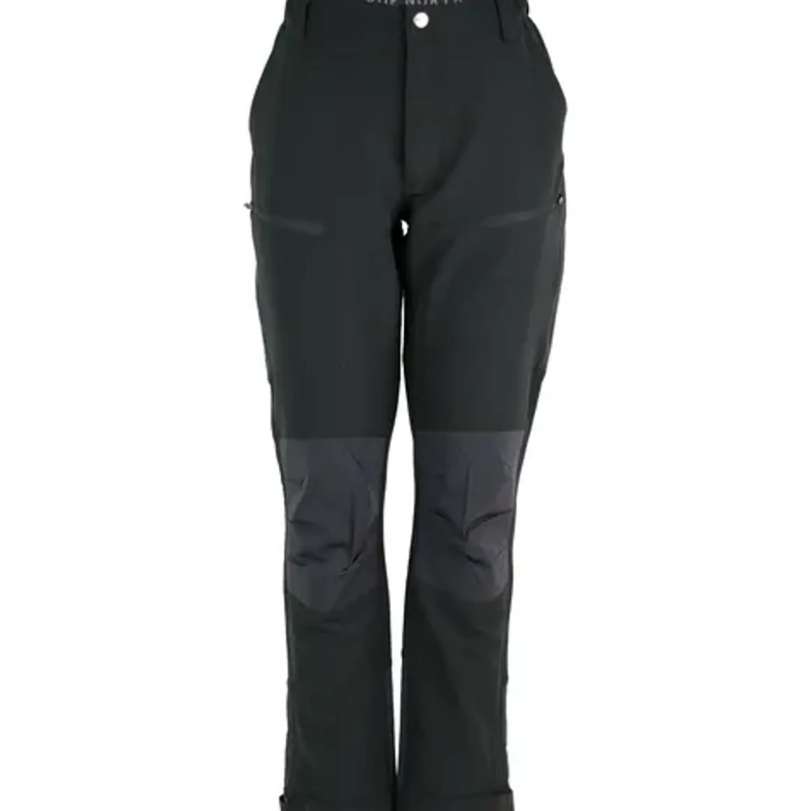 TRUE NORTH NAISTEN TEKNISET SOFTSHELL HOUSUT MUSTA XS
