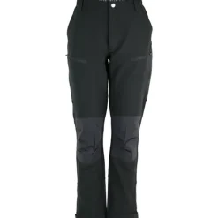 TRUE NORTH NAISTEN TEKNISET SOFTSHELL HOUSUT MUSTA S
