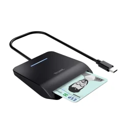 TRUST PRIMO USB-C ÄLYKORTINLUKIJA