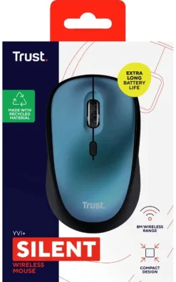 TRUST YVI+ LANGATON EKOLOGINEN HIIRI SININEN
